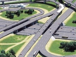В ночь с 29 на 30 апреля будет перекрыто движение на 48-м км МКАД