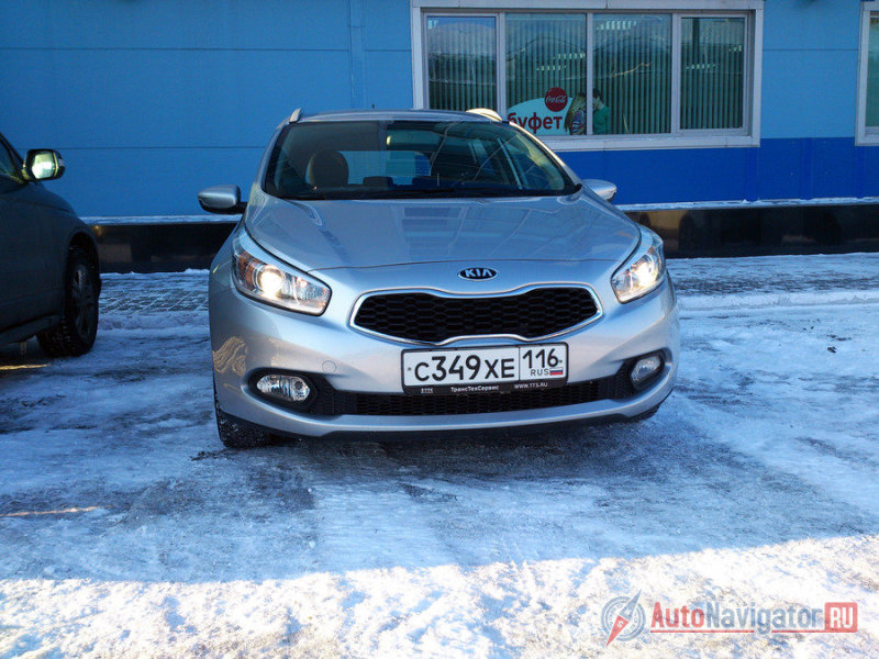 Зимой редакционный «Сид» бывал таким…