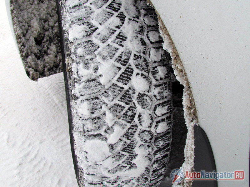 Сами шины показали себя очень достойно