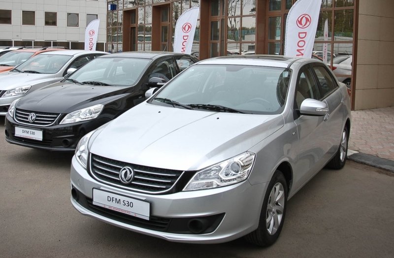 DongFeng DFM S30