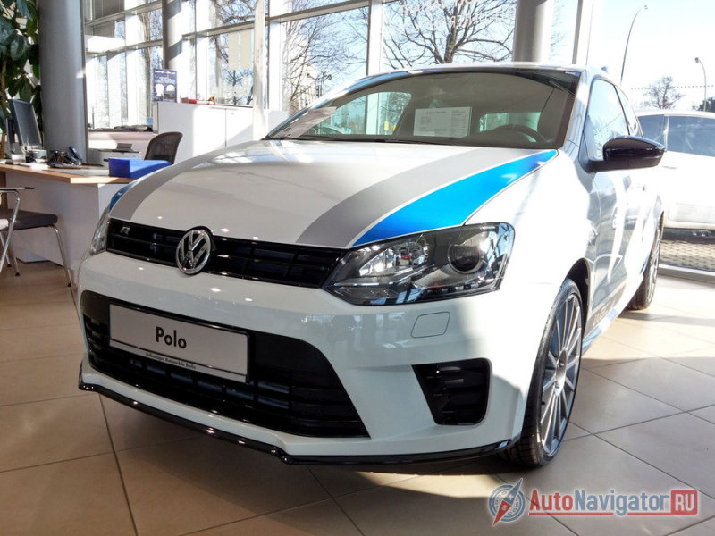 Volkswagen Polo R WRC: Злобный коротышка