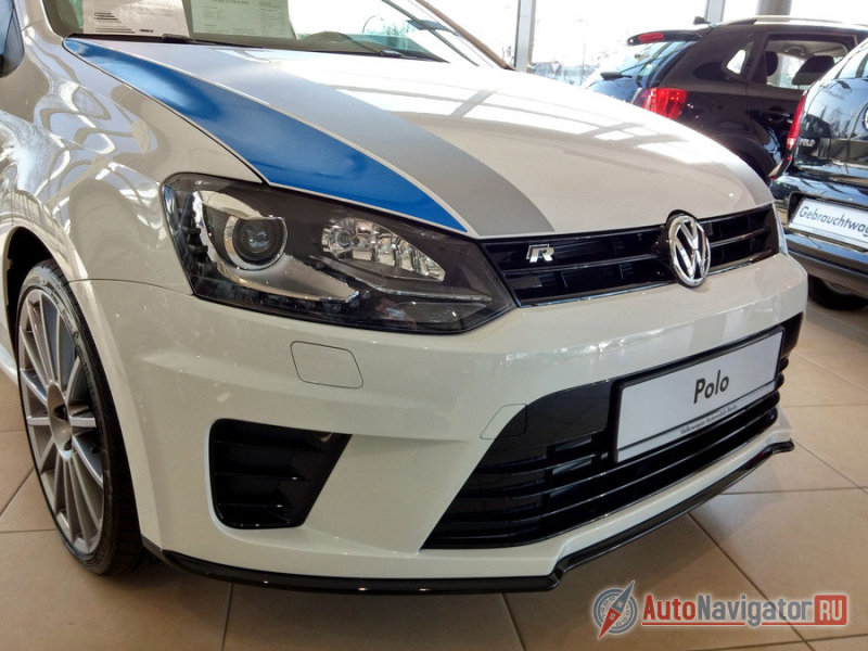 Polo R WRC – автомобиль для избранных