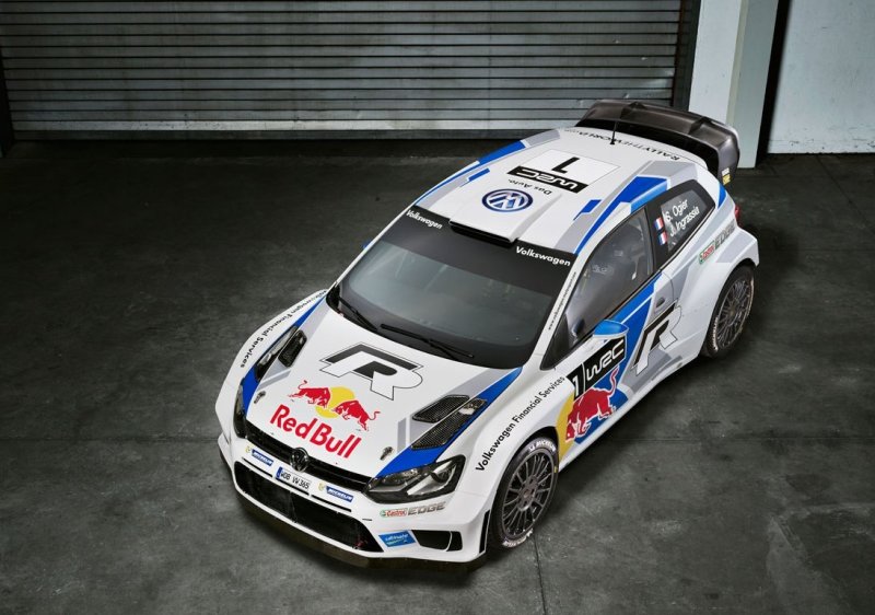 Раллийный Volkswagen Polo R WRC