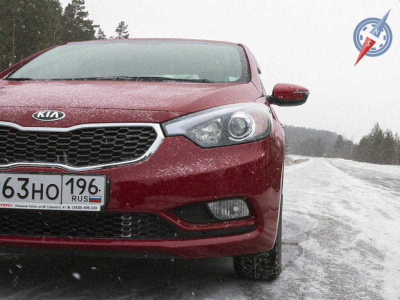 При больших скоростях на скользком покрытии «кореец» ведет себя уверенно и адекватно. Хотя покрышки здесь сыграли немалую роль