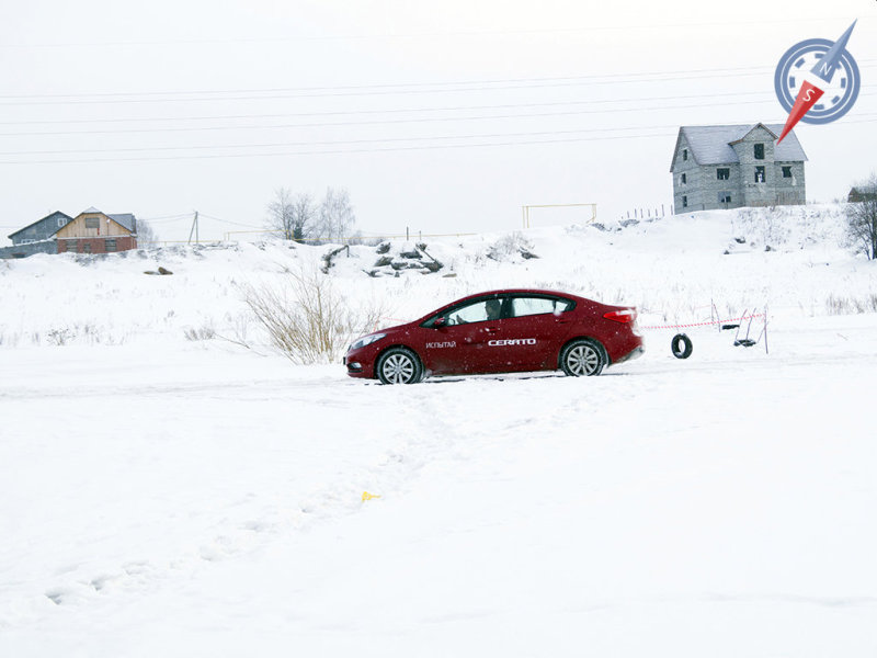 Клиренс у седана на уровне конкурентов – 150 мм