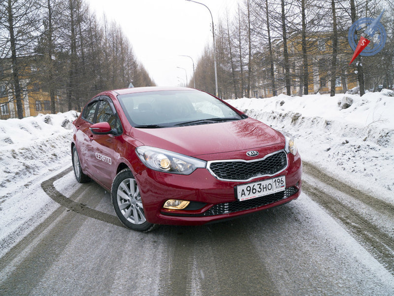 К сожалению, тест-драйв пришлось проводить в не очень дружелюбную погоду