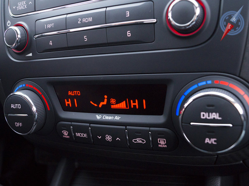 С блоком климата ситуация аналогичная. Похоже, лучше подобных «крутилок» еще ничего не придумали