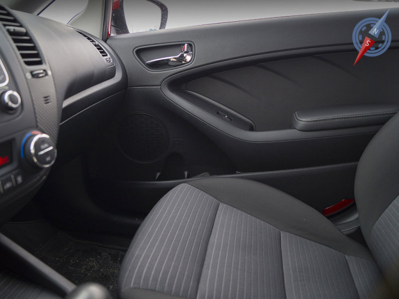 … и обшивке дверей