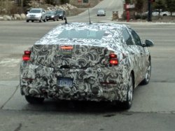 Chevrolet Volt New выехал на тесты