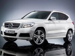 Mercedes-Benz GLK New дебютирует в конце 2015 года