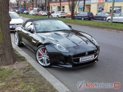 Jaguar F-Type: Без компромиссов