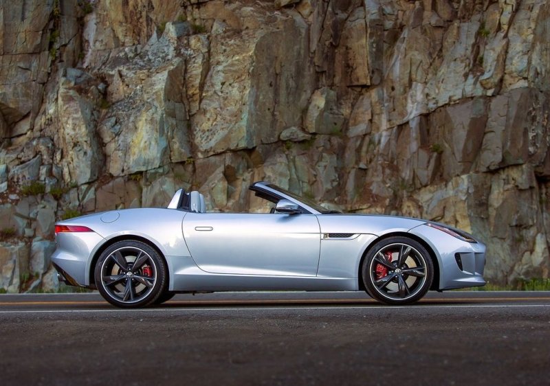 Jaguar F-Type Convertible