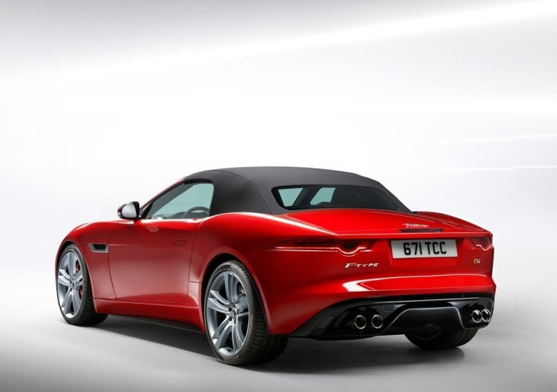 Jaguar F-Type Convertible