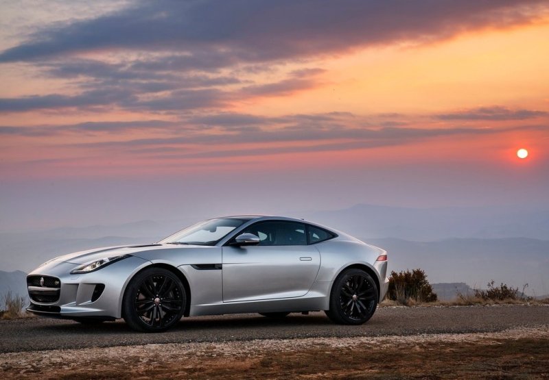 Jaguar F-Type Coupe