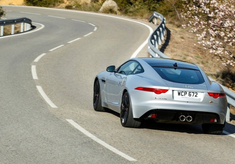 Jaguar F-Type Coupe