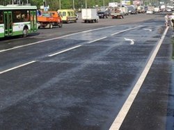 Пропускная способность Волоколамского шоссе в Москве увеличилась