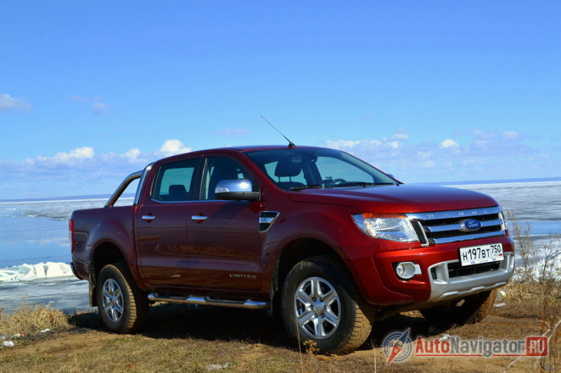 Ford Ranger: Сельская машина для городских мажоров