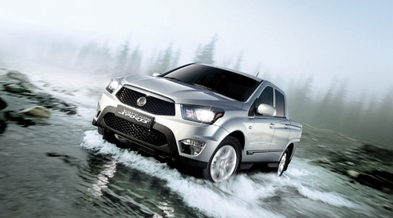 SsangYong Actyon Sports