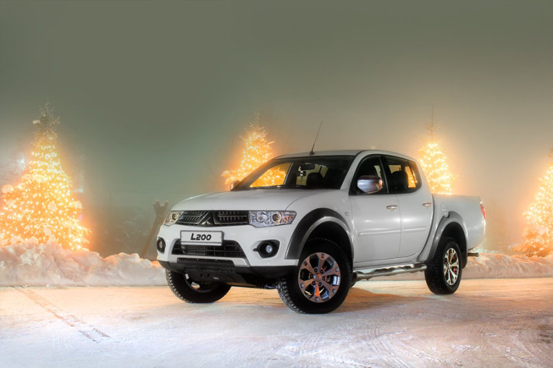 Mitsubishi L200