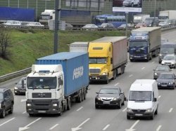 С 1 мая изменилось время ограничения движения грузовиков по территории Москвы