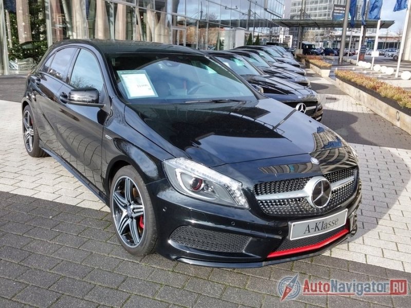 Mercedes-Benz A-Class: Стиляга из Штутгарта
