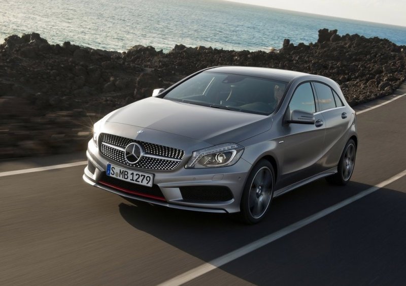 Для Mercedes-Benz A-Class предлагаются экономичные бензиновые моторы мощностью 122, 156 и 211 л.с., а также 126-сильный дизель