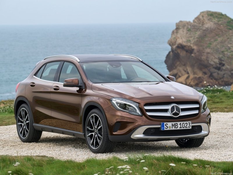 Mercedes-Benz GLA