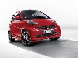 Smart fortwo Brabus — в России от 950 000 рублей
