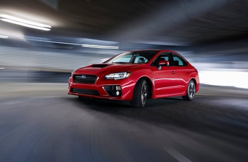 Subaru WRX New