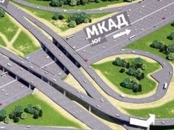В 2014 году завершится реконструкция четырех развязок на МКАД