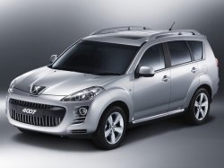 Peugeot 4007 в РФ больше не продаётся