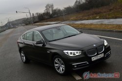 BMW 5 Series GT: Непростой выбор 