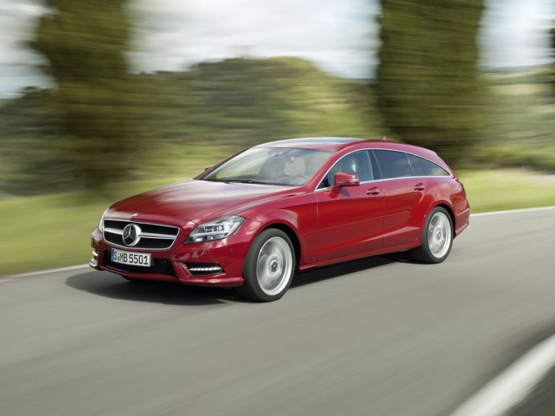 Mercedes CLS Shooting Brake