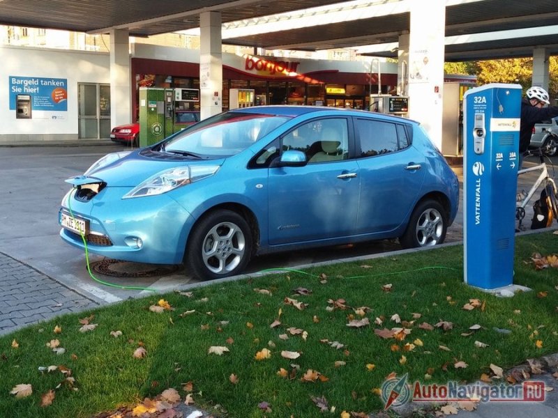 Nissan Leaf: Перспективный