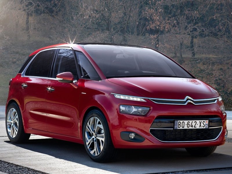 Citroen С4 Picasso: Он из будущего?