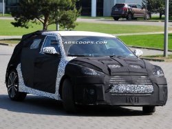 Hyundai Veloster 2014 замечен на тестах