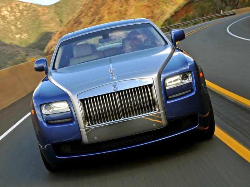 Rolls-Royce Ghost Series II: Линейный корабль