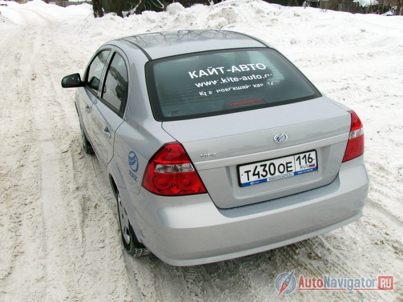 Снаружи ZAZ Vida – точная копия Aveo прошлого поколения