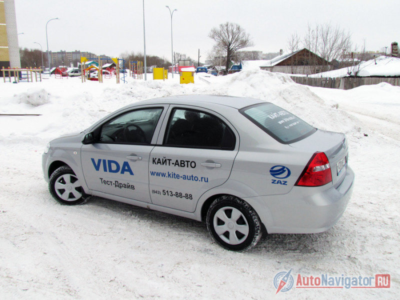 Автомобиль настраивает на перемещение в спокойном характере
