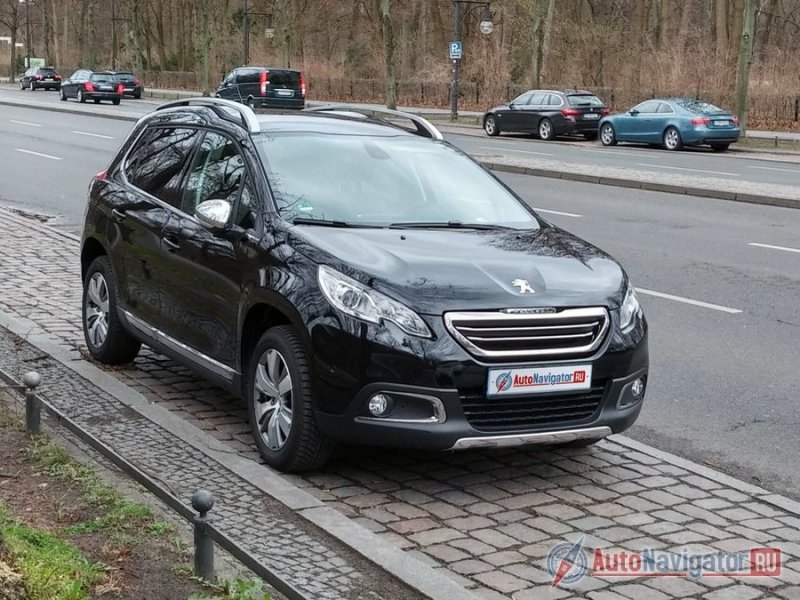 Peugeot 2008: Работа на перспективу