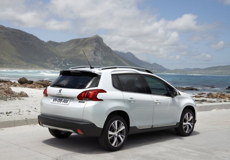 Пороги, передний и задний бамперы, выполненные в черном цвете, защитные накладки спереди и сзади, а также боковые молдинги из нержавеющей стали, призваны защищать кроссовер от сколов и царапин