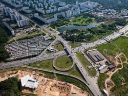 Реконструкция Алтуфьевского шоссе в Москве отложена до 2018 года