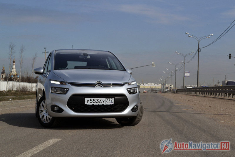 Citroën C4 Picasso: Рецепт долголетия