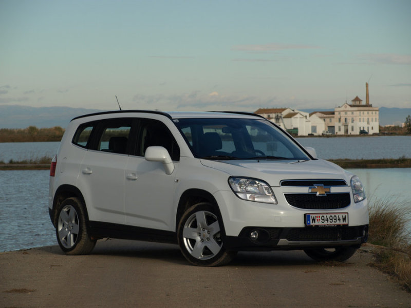 Chevrolet Orlando