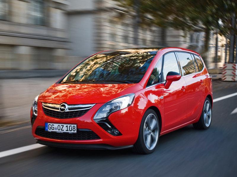 Opel Zafira Tourer