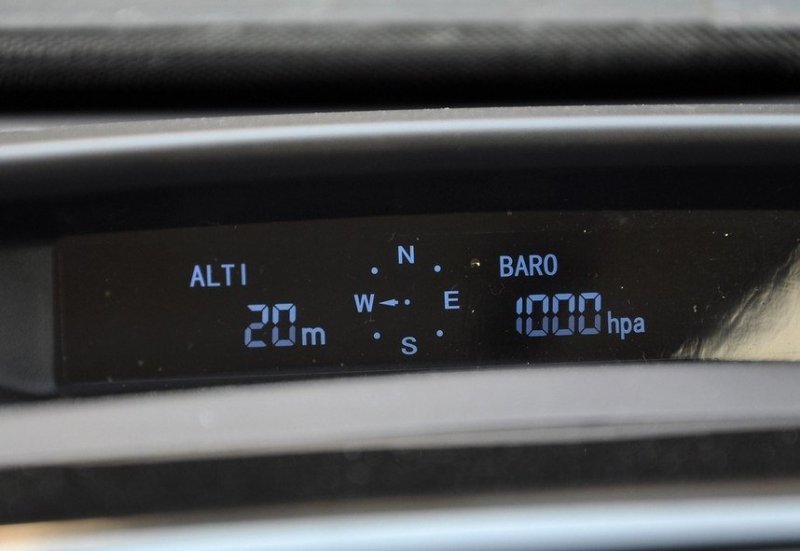 Дисплей бортового компьютера