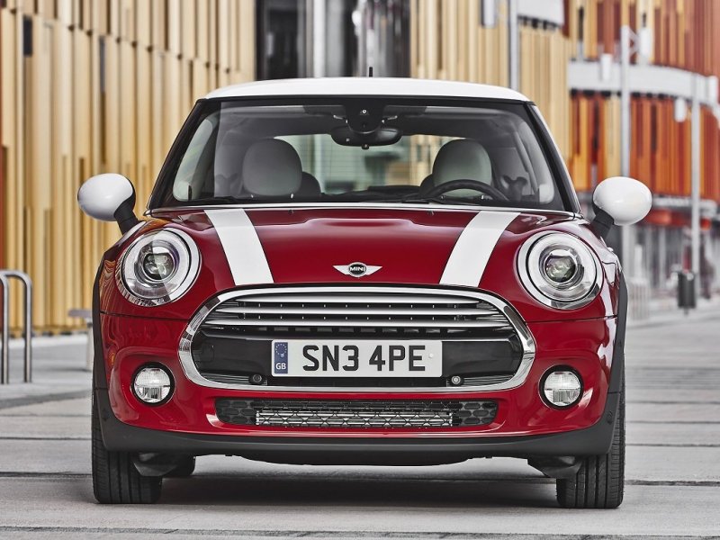 Mini Cooper 2014: Имиджевый продукт