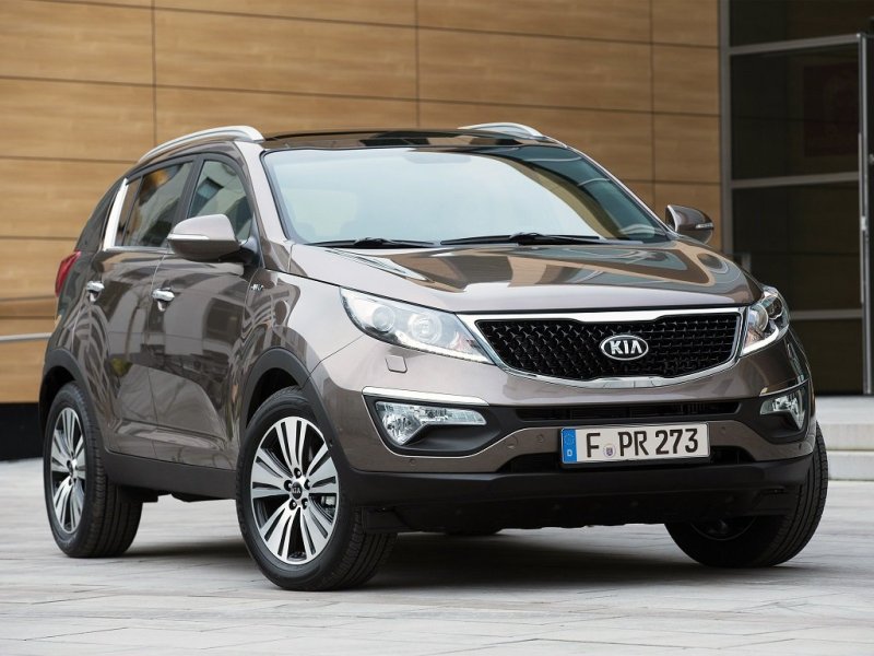 KIA Sportage 2014: Своевременное обновление