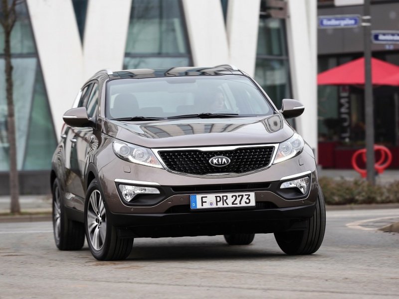 KIA Sportage 2014