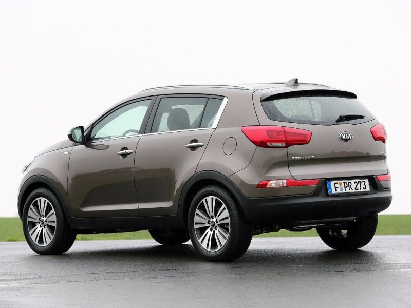 KIA Sportage 2014